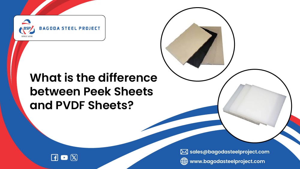 Peek Sheet Vs PVDF Sheet